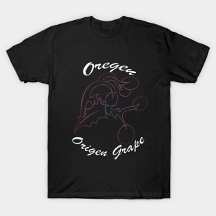 Oregon - Origen Grape T-Shirt